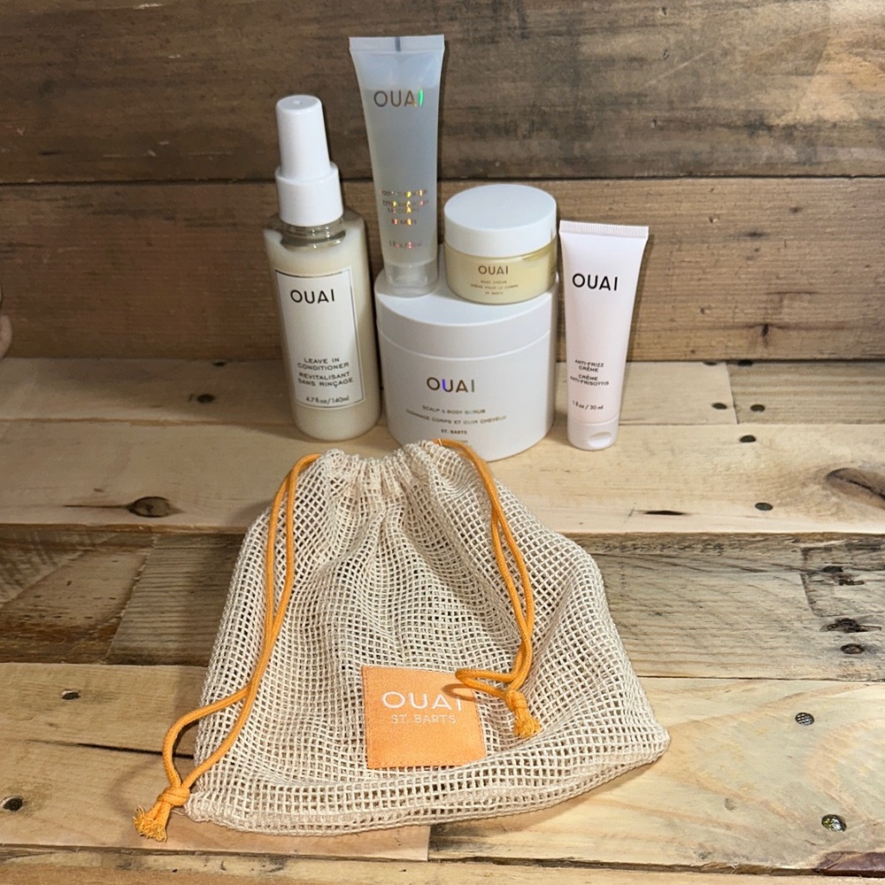 OUAI Skincare and Haircare bundle